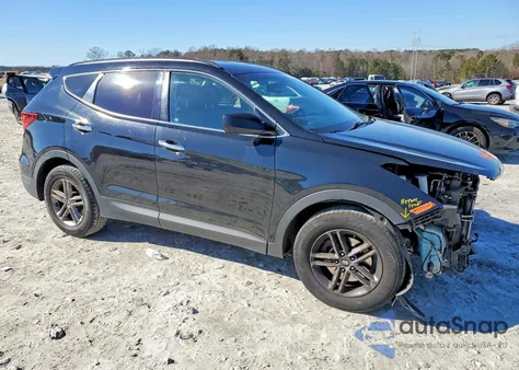 2017 Hyundai Santa Fe Sport from USA, damaged, VIN 5XYZU3LB0HG383938